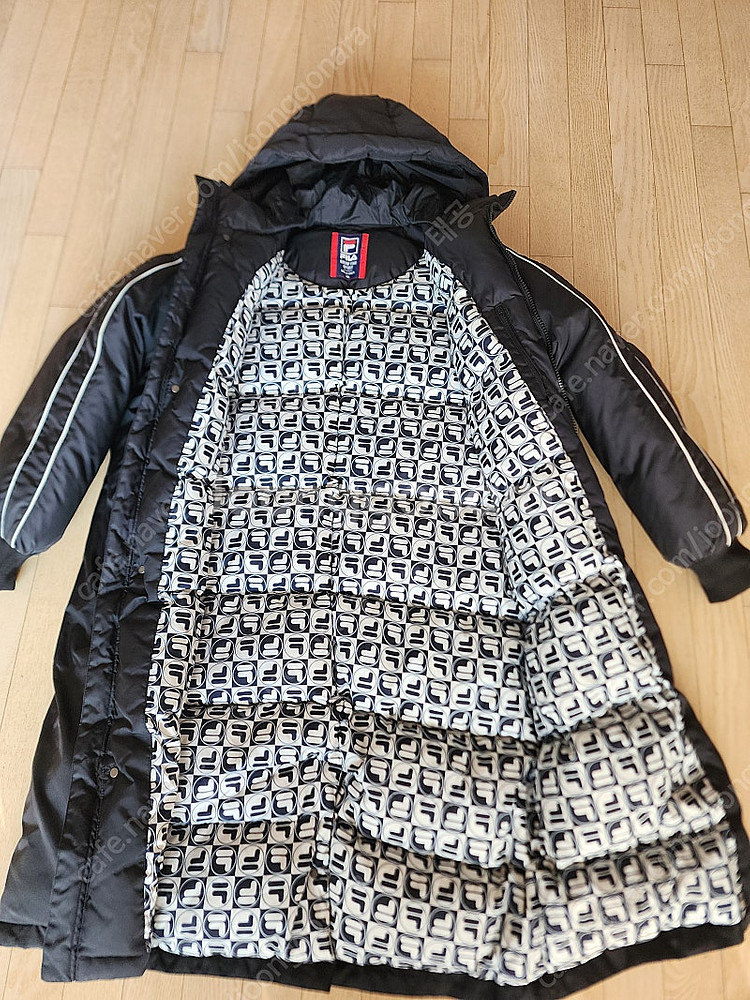 FILA 성인용 롱패딩 110 (XXL)--1